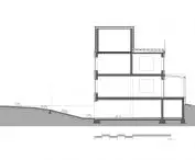 cross-section A-A