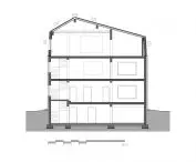B-B section