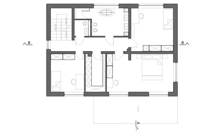 1st floor plan