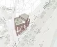 Centrum Aktywności Twórczej, aksonometria