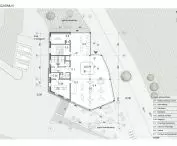 Creative Activity Center, first floor plan