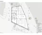 Creative Activity Center, +1 level projection, model room