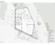 Creative Activity Center, level +2, dance and music room