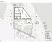 Creative Activity Center, level +4, flower garden