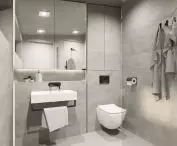 TINY HOUSES project, bathroom