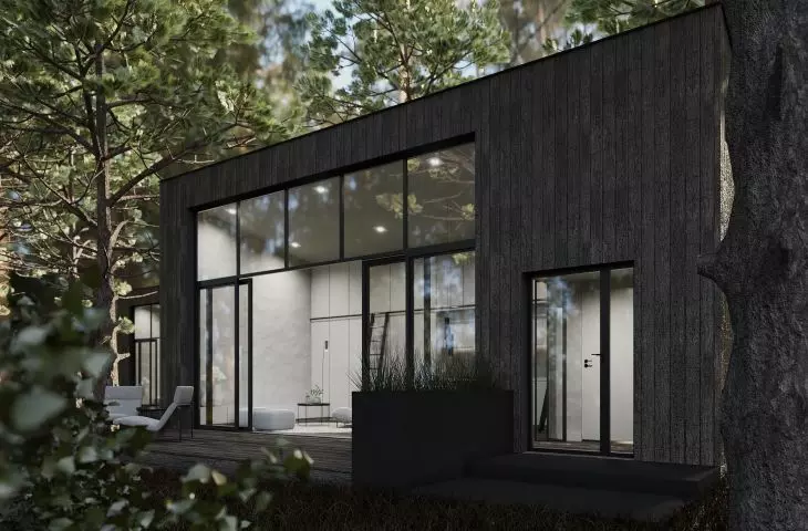 TINY HOUSES project