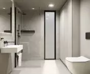 TINY HOUSES project, bathroom