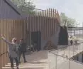 Footbridge Slower