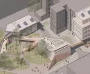 Społeczne Laboratorium Miejskiego Zrównoważenia, widok z góry