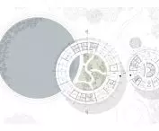 Nature therapy center, first floor plan