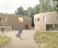 Nature therapy center in Rudy