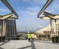 Internship in Madrid, construction trip