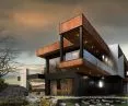 Corten Villa to nowoczesny dom
