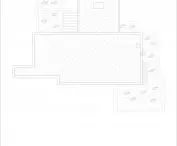 Corten Villa, roof projection