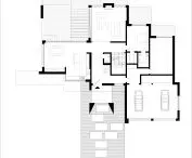 Corten Villa, first floor plan