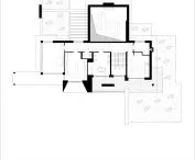 Corten Villa, floor plan