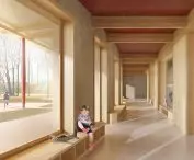 kindergarten corridor