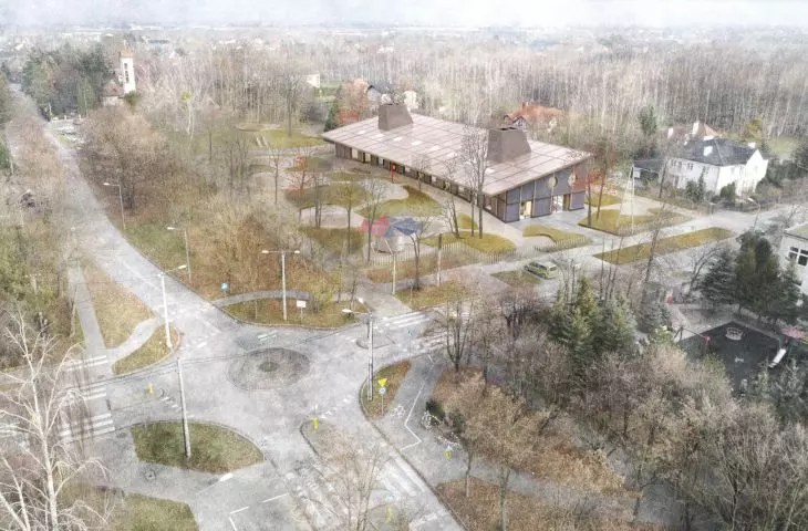 bird's eye view