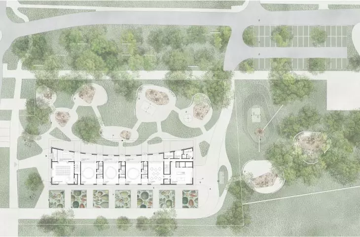 site plan