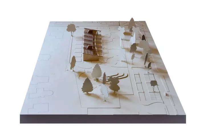 photo of the mock-up