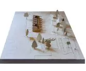 photo of the mock-up