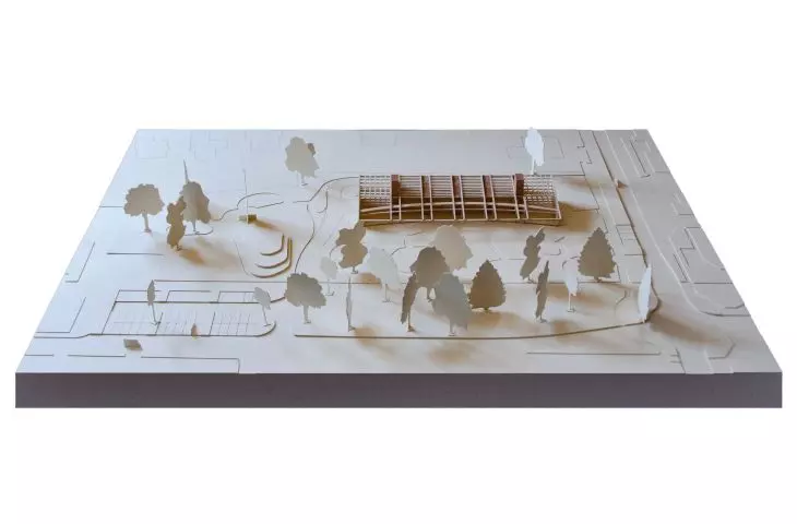 photo of the mock-up
