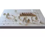 photo of the mock-up