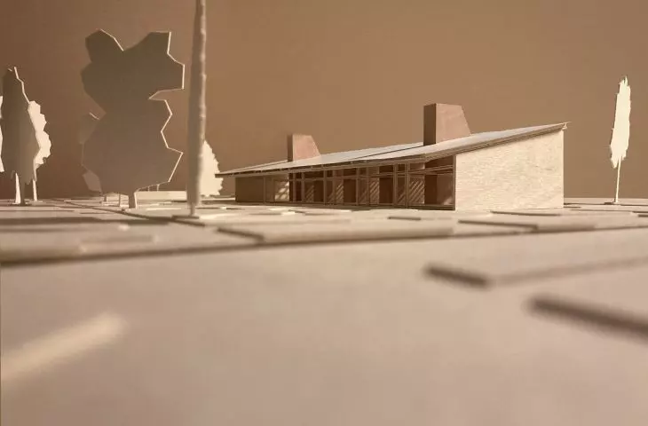 photo of the mock-up