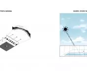 Fortress XS, living area, swimming pool
