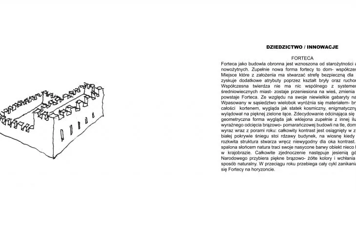 Fortress XS, inspiration