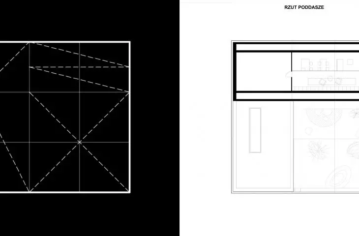Fortress XS, loft plan