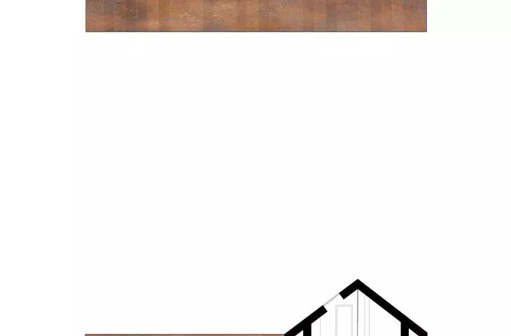 Fortress XS, elevations and cross-section