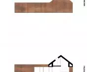 Fortress XS, elevations and cross-section