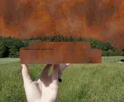 Fortress XS, corten facade