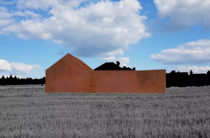 Fortress XS, monolithic form