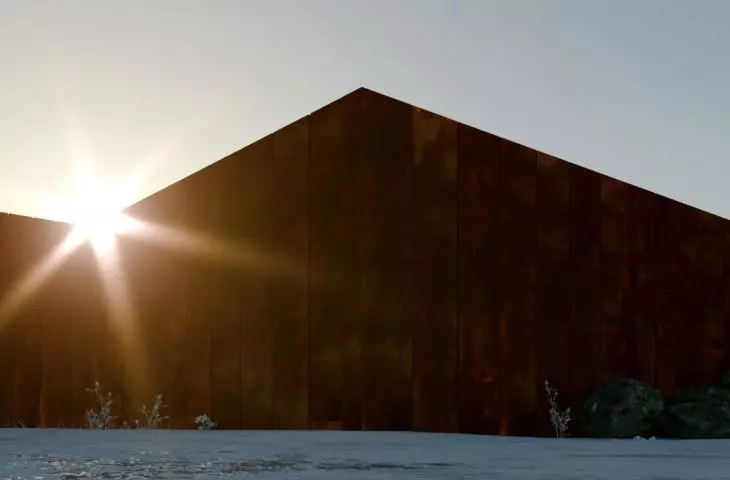 Fortress XS, in winter