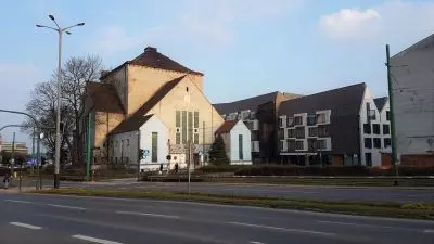 former synagogue dawna synagogue