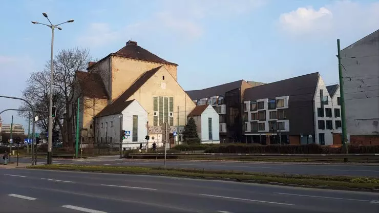 former synagogue dawna synagogue