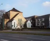 Former synagogue, view from Wolnica St.