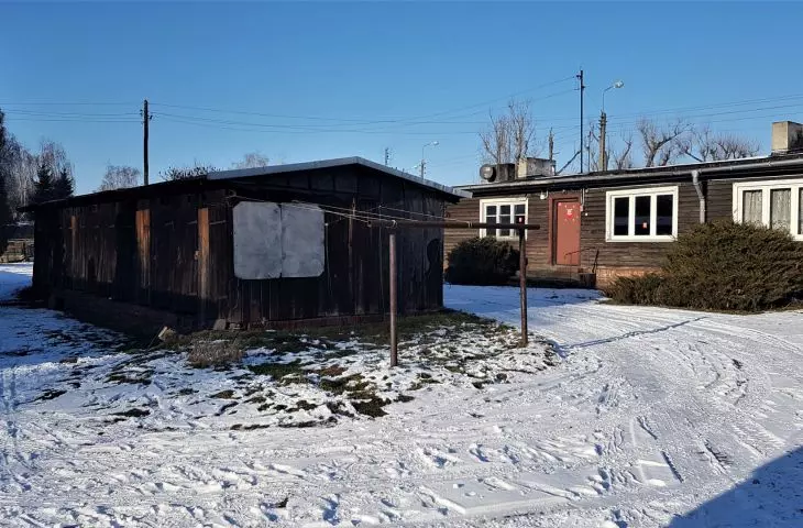 World War II barracks for Poles on Opolska Street