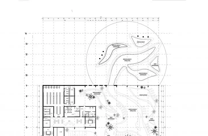 Sanatorium in Bircza, floor -3