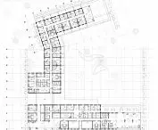 Sanatorium w Birczy, parter