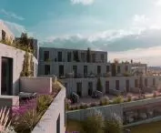 Bircza sanatorium, green terraces