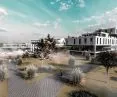 Sanatorium w Birczy, park