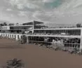 Sanatorium w Birczy wpisane w teren