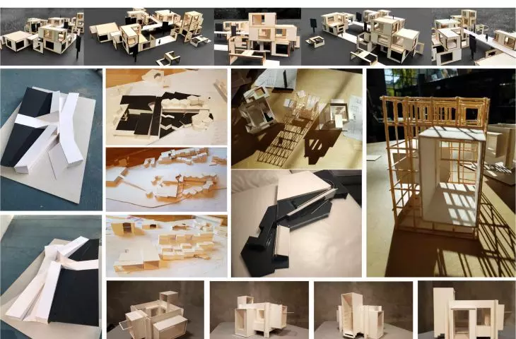 projektowanie konceptualne na bazie makiet zrealizowanych przez Molecule Architecture