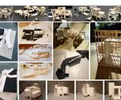 projektowanie konceptualne na bazie makiet zrealizowanych przez Molecule Architecture