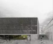 Warsaw University, competition for building at main campus