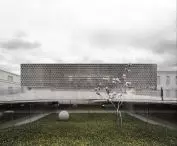 Warsaw University, competition for building at main campus