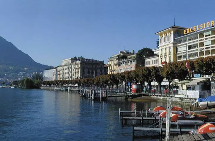 hotel in Lugano (Switzerland)